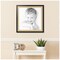 ArtToFrames 28x28" Matted Picture Frame with 24x24" Single Mat Photo Opening Framed in 1.25" Black and 2" Mat (FWM-3926-28x28)